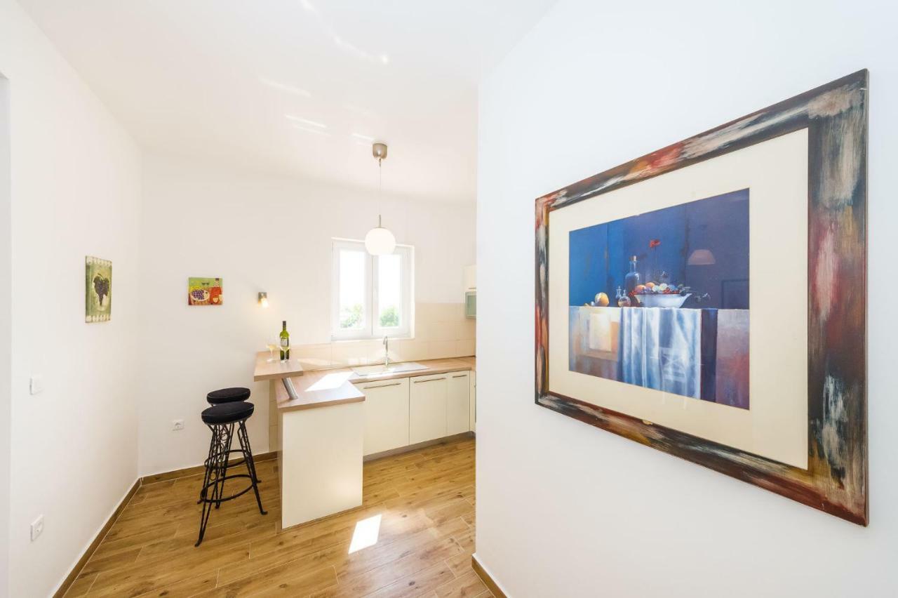Apartment Alex Zadar Exteriör bild